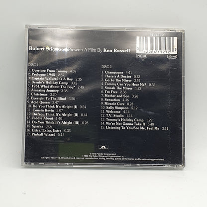 Various ‎– Tommy (Original Soundtrack Recording)