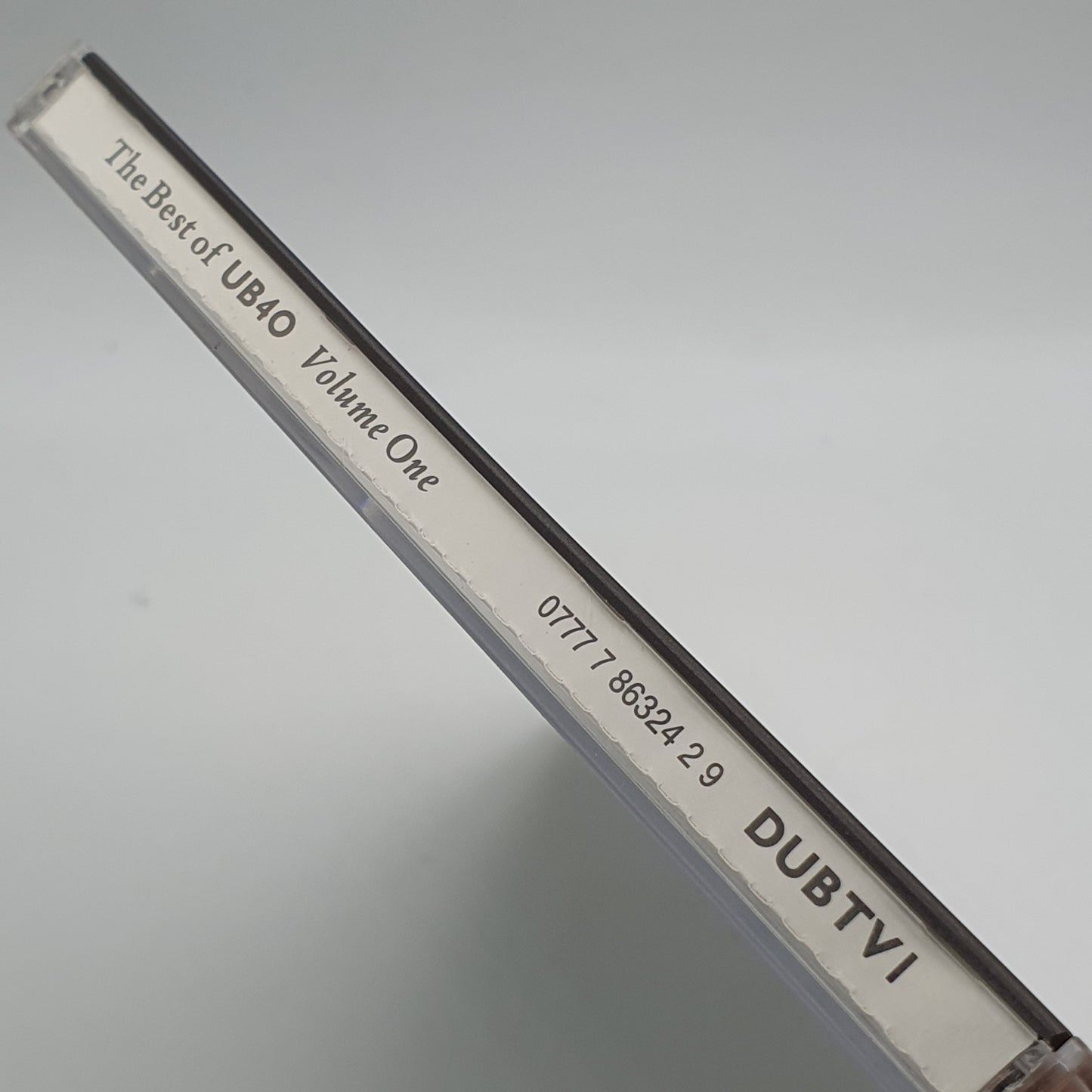 UB40 ‎– The Best Of UB40 - Volume One