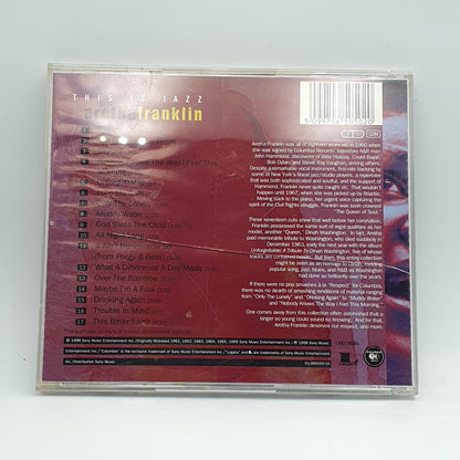 Aretha Franklin ‎– This Is Jazz