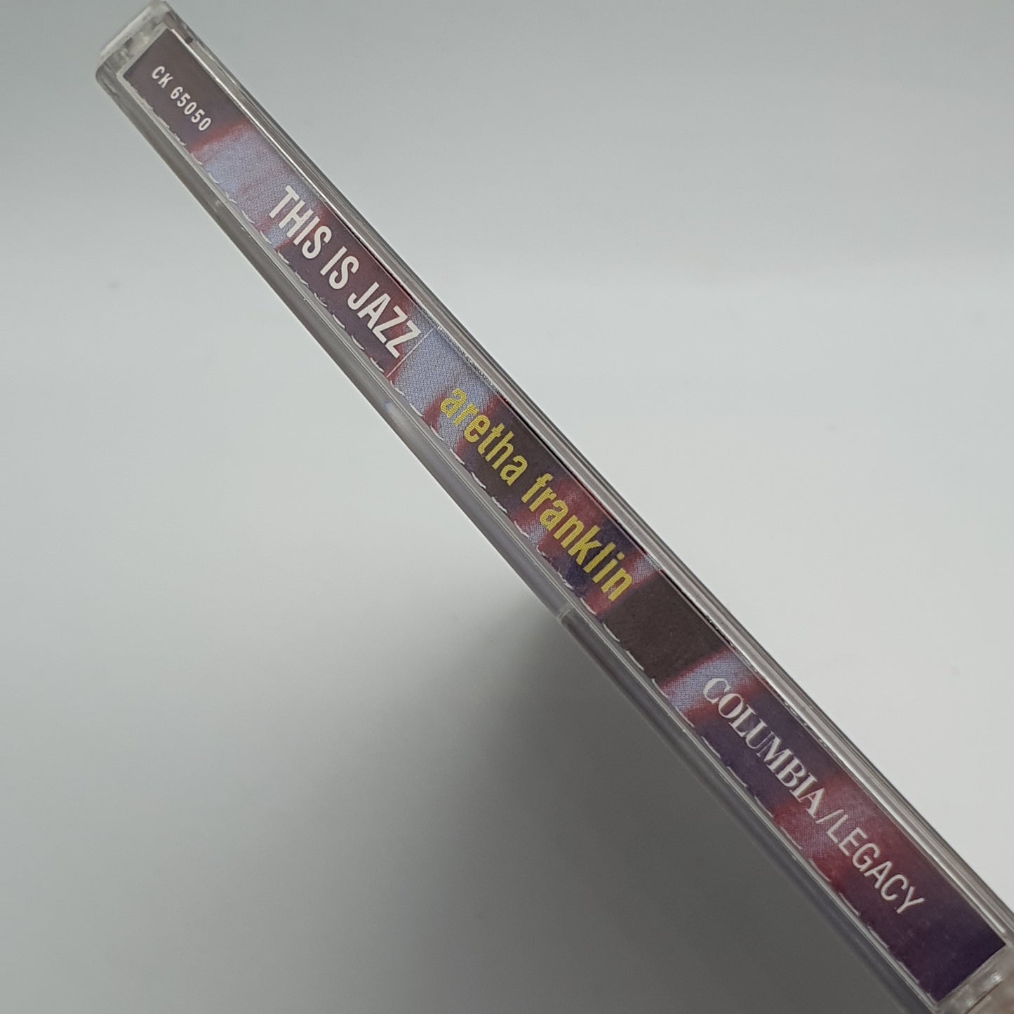 Aretha Franklin ‎– This Is Jazz