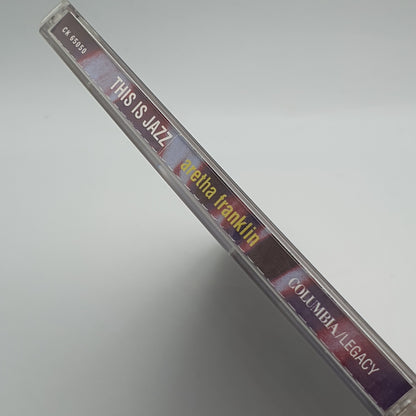 Aretha Franklin ‎– This Is Jazz