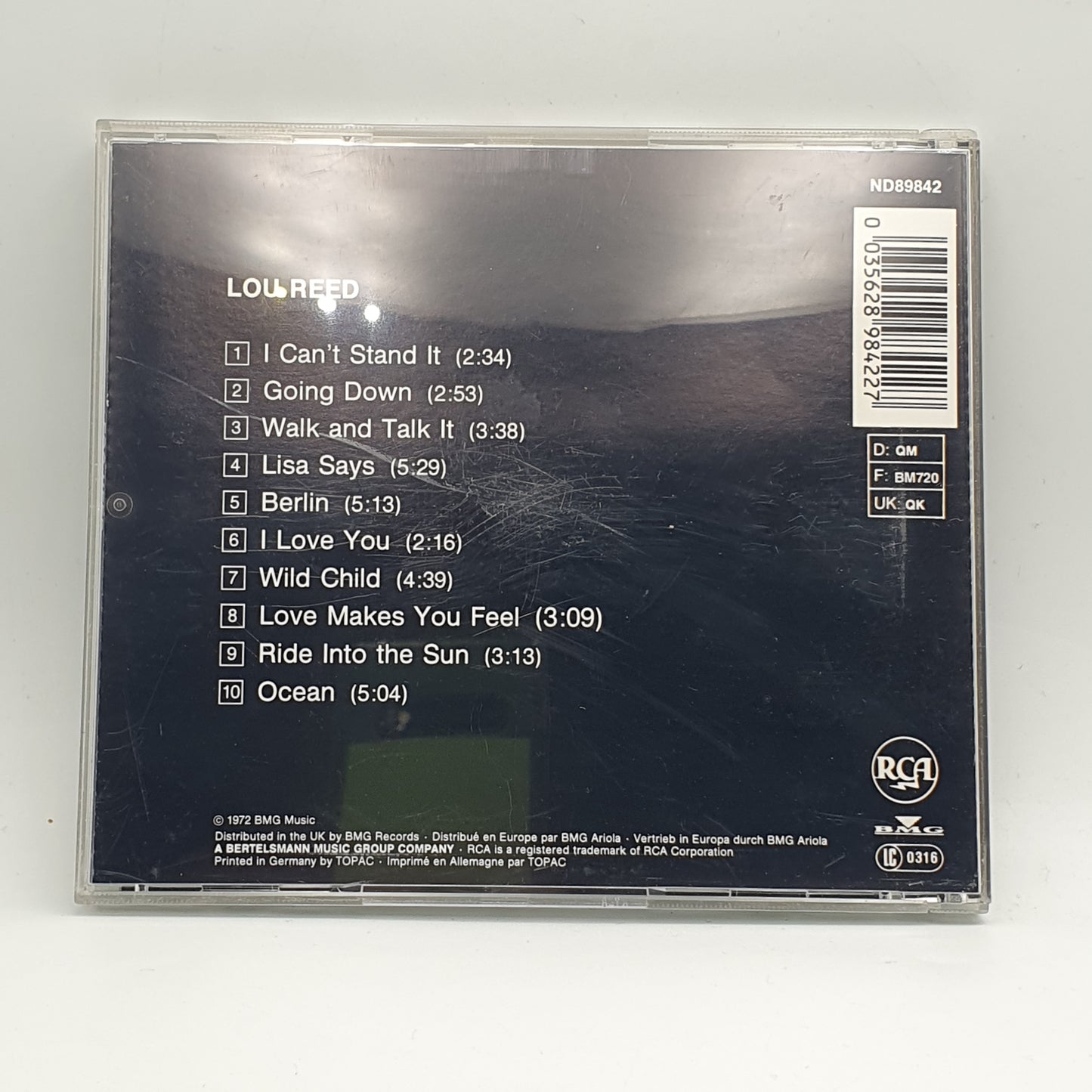 Lou Reed ‎– Lou Reed