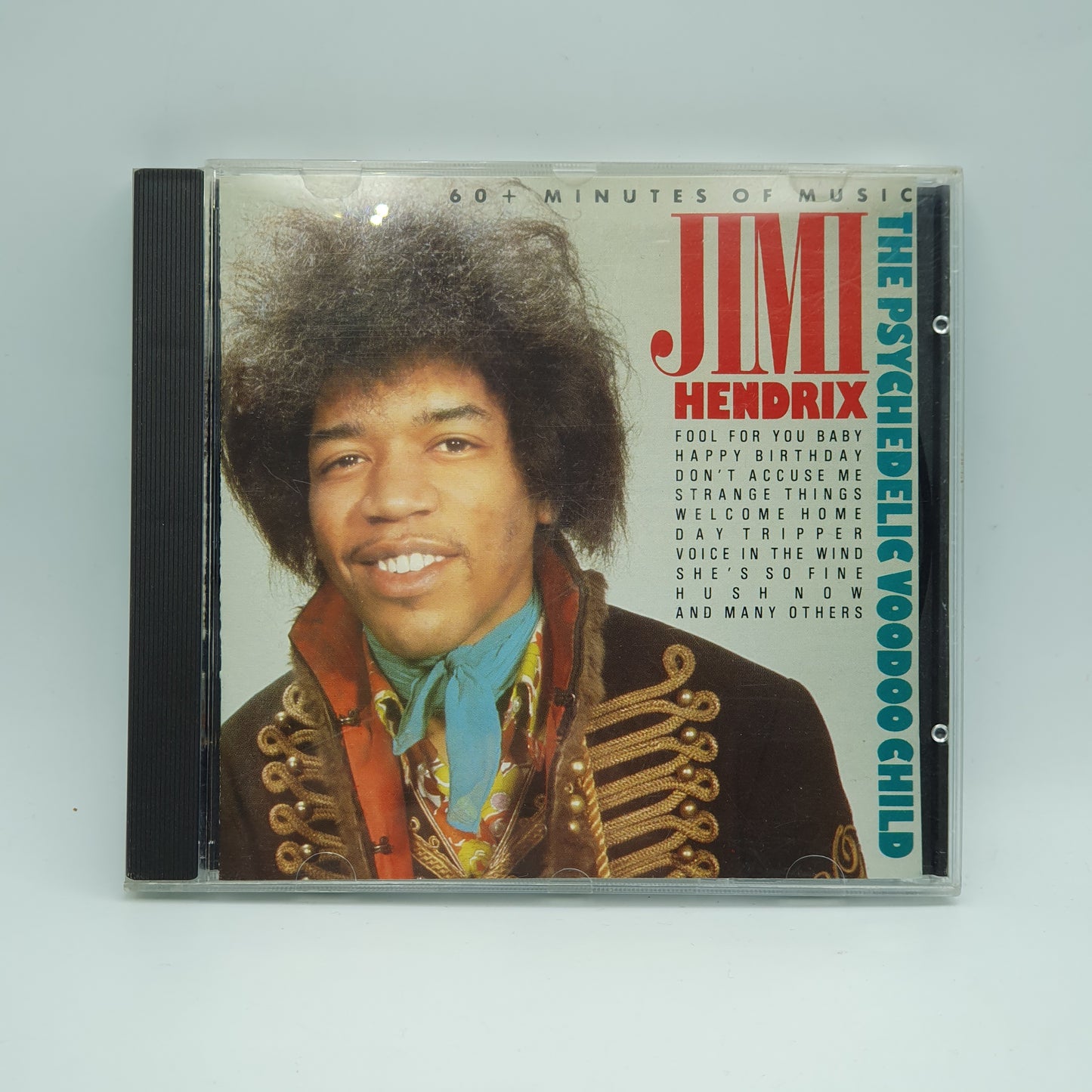 Jimi Hendrix ‎– The Psychedelic Voodoo Child