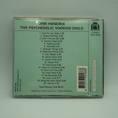 Jimi Hendrix ‎– The Psychedelic Voodoo Child