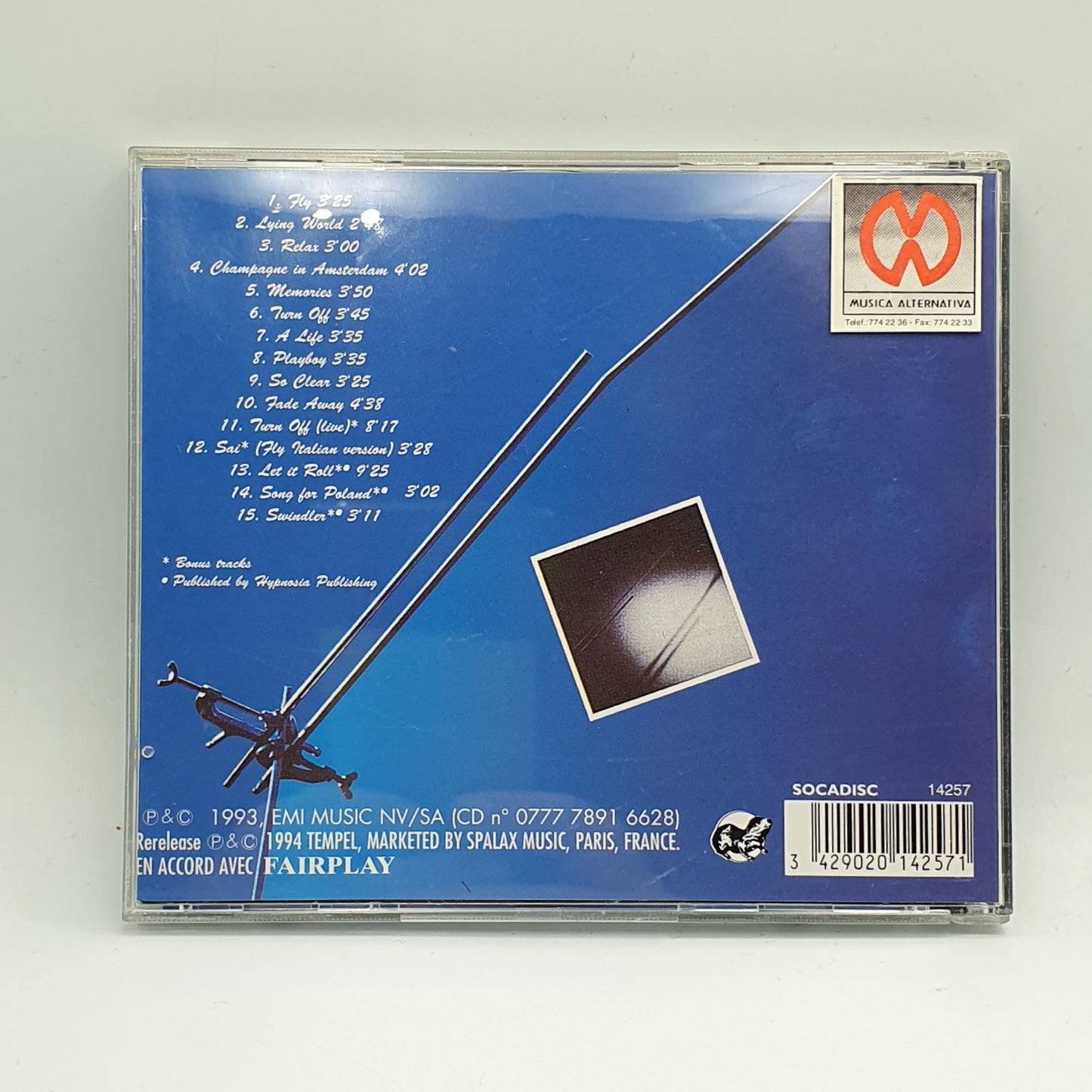 Machiavel ‎– New Lines