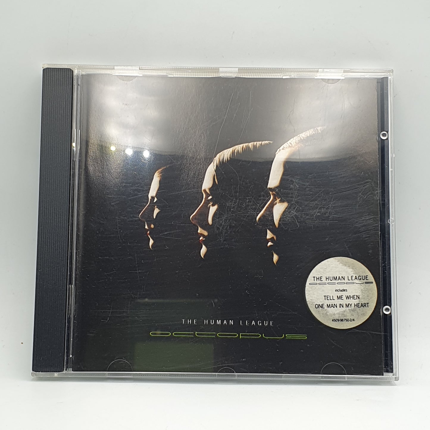 The Human League ‎– Octopus