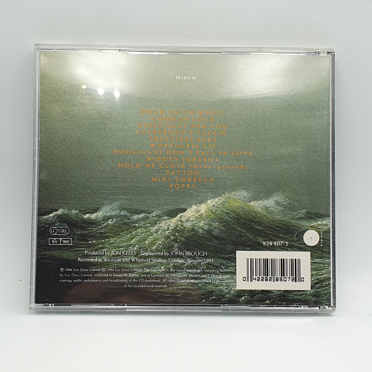 The Beautiful South ‎– Miaow