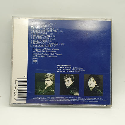 The Outfield ‎– Play Deep