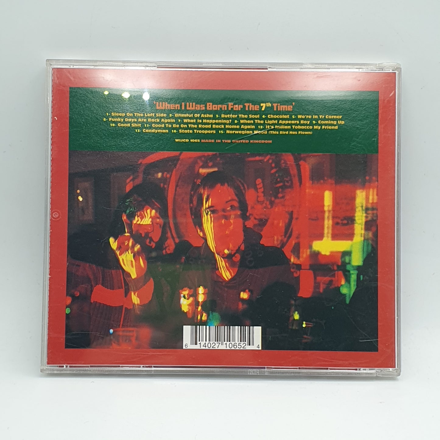 Cornershop ‎– When I Was Born For The 7th Time