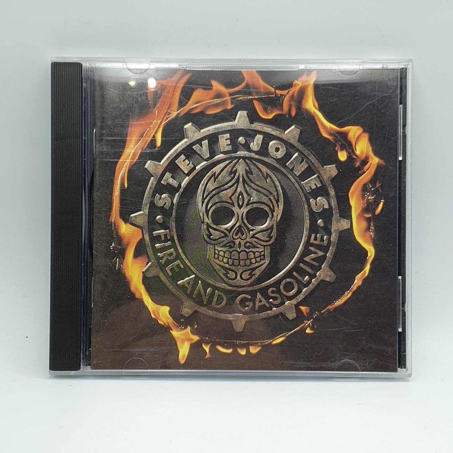 Steve Jones ‎– Fire And Gasoline