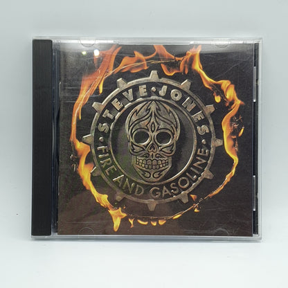 Steve Jones ‎– Fire And Gasoline
