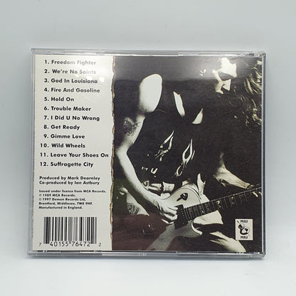 Steve Jones ‎– Fire And Gasoline