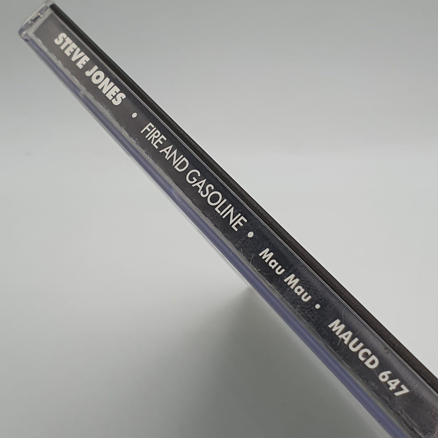 Steve Jones ‎– Fire And Gasoline