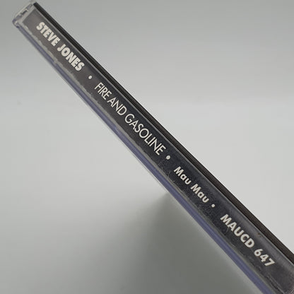 Steve Jones ‎– Fire And Gasoline