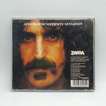 Frank Zappa ‎– Apostrophe' / Overnite Sensation