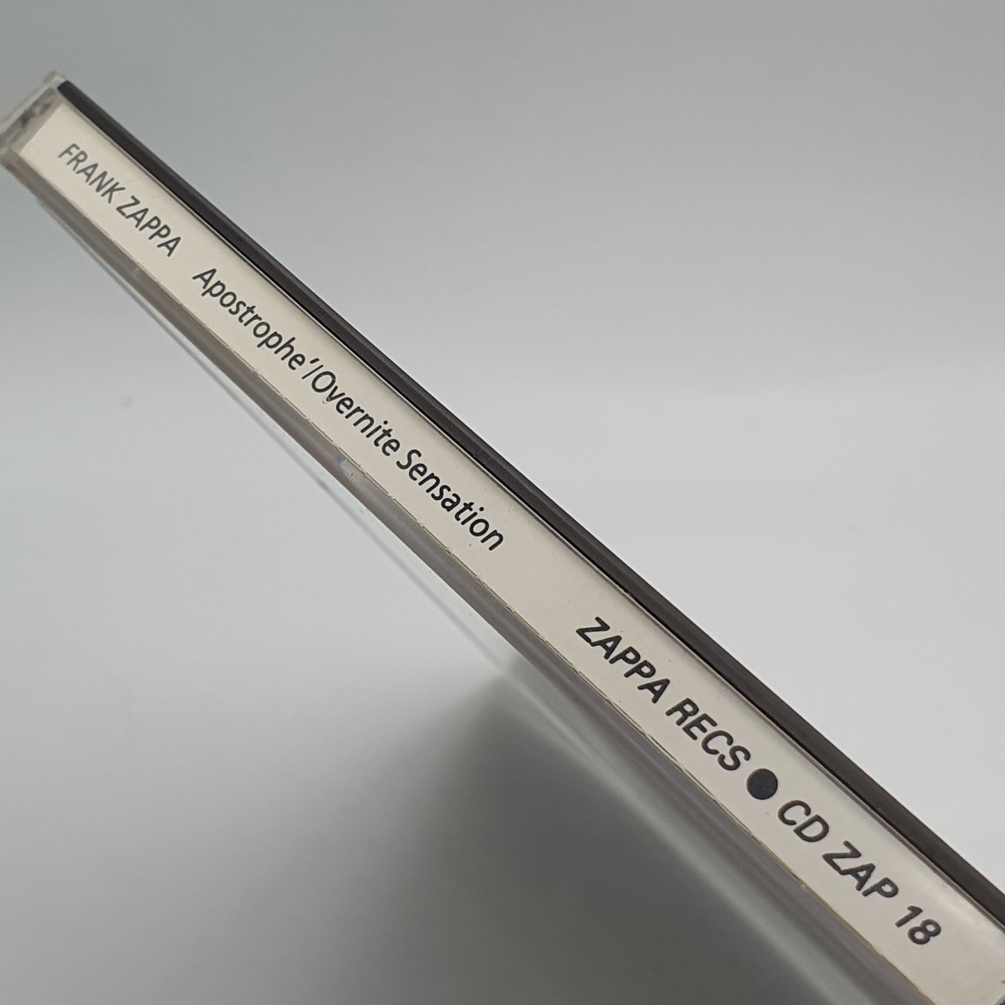 Frank Zappa ‎– Apostrophe' / Overnite Sensation