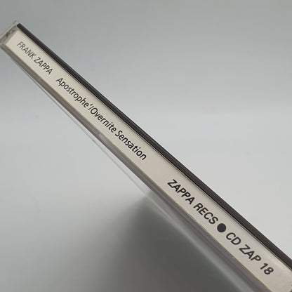 Frank Zappa ‎– Apostrophe' / Overnite Sensation