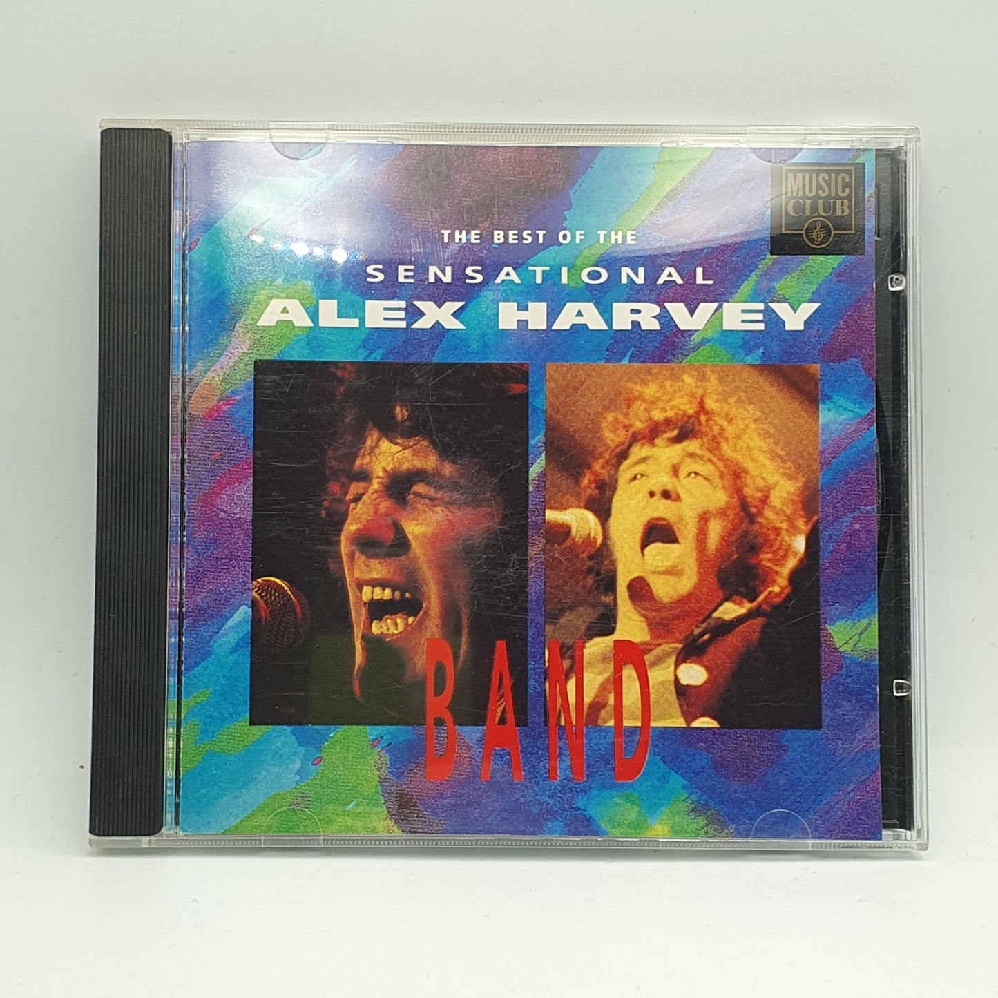 The Sensational Alex Harvey Band ‎– The Best Of The Sensational Alex Harvey Band
