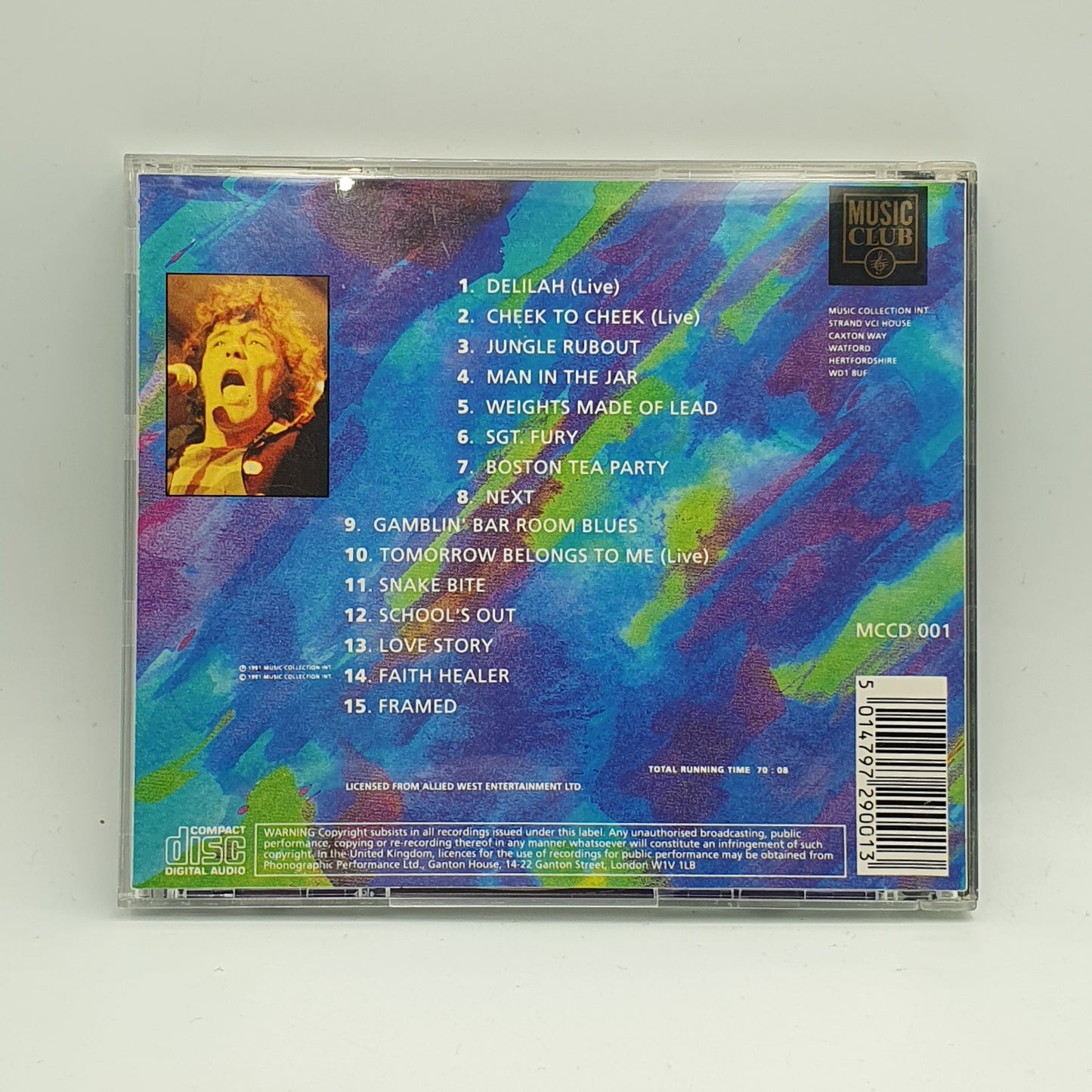 The Sensational Alex Harvey Band ‎– The Best Of The Sensational Alex Harvey Band