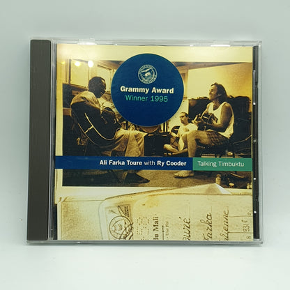 Ali Farka Toure With Ry Cooder ‎– Talking Timbuktu