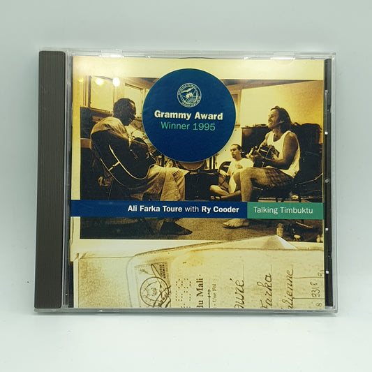 Ali Farka Toure With Ry Cooder ‎– Talking Timbuktu