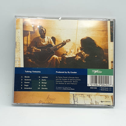 Ali Farka Toure With Ry Cooder ‎– Talking Timbuktu