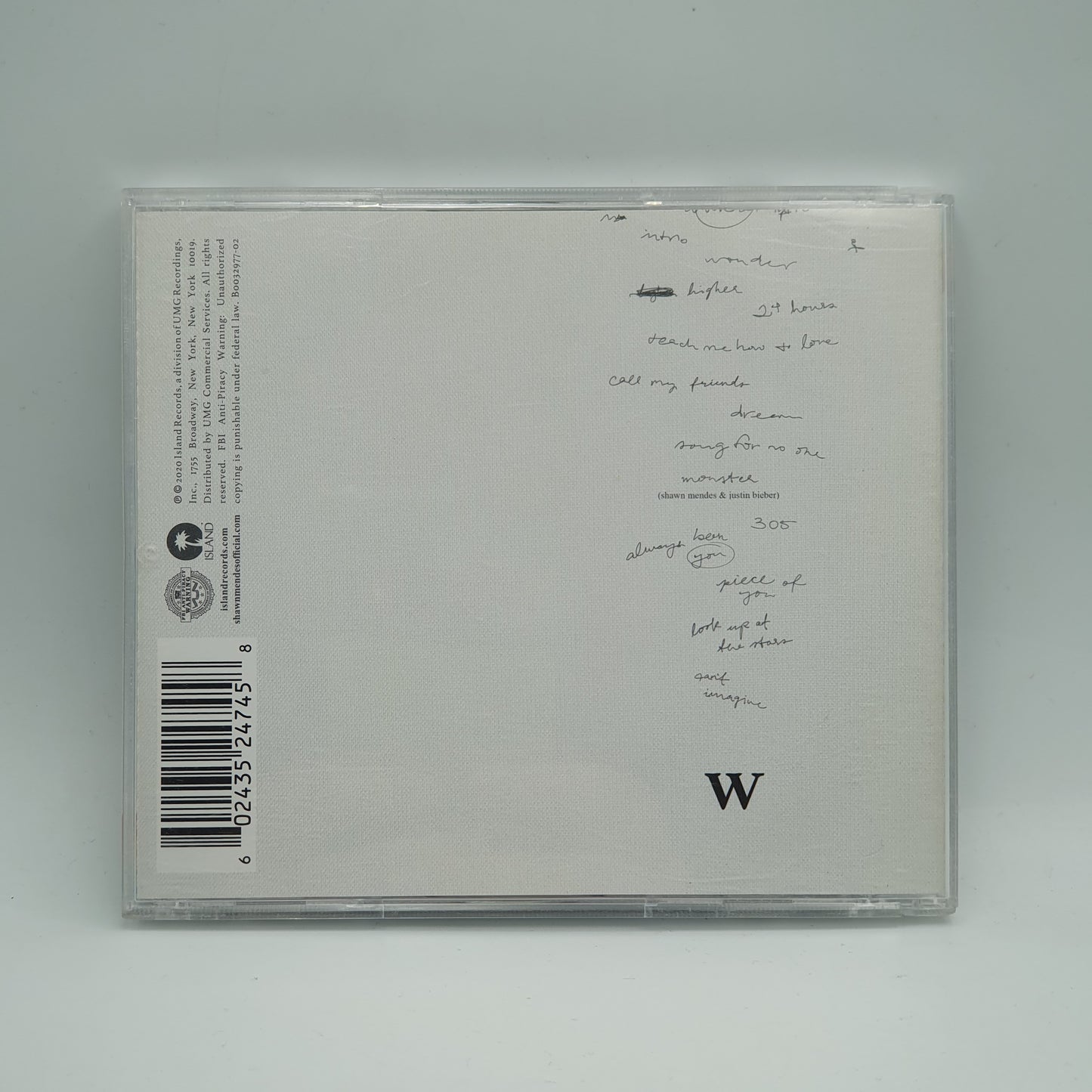 Shawn Mendes ‎– Wonder