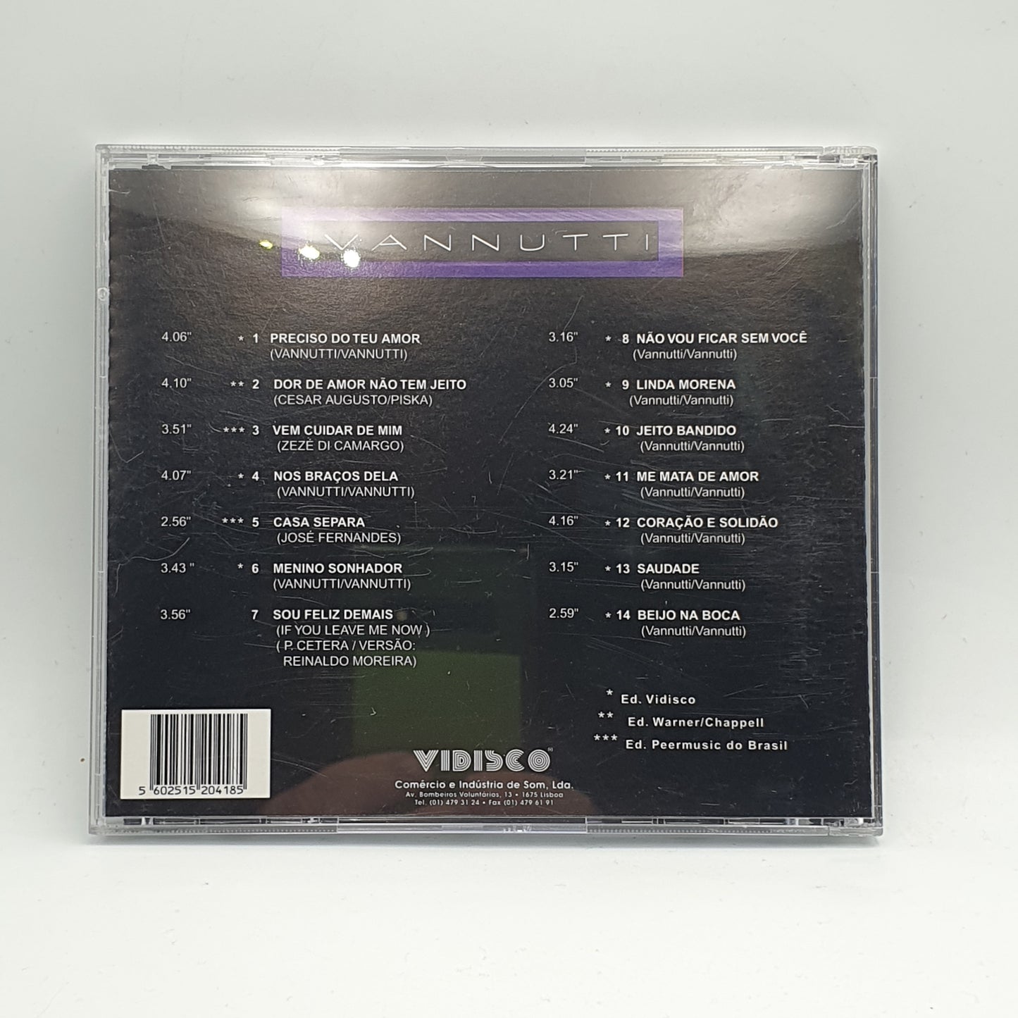 Vannutti ‎– Preciso Do Teu Amor