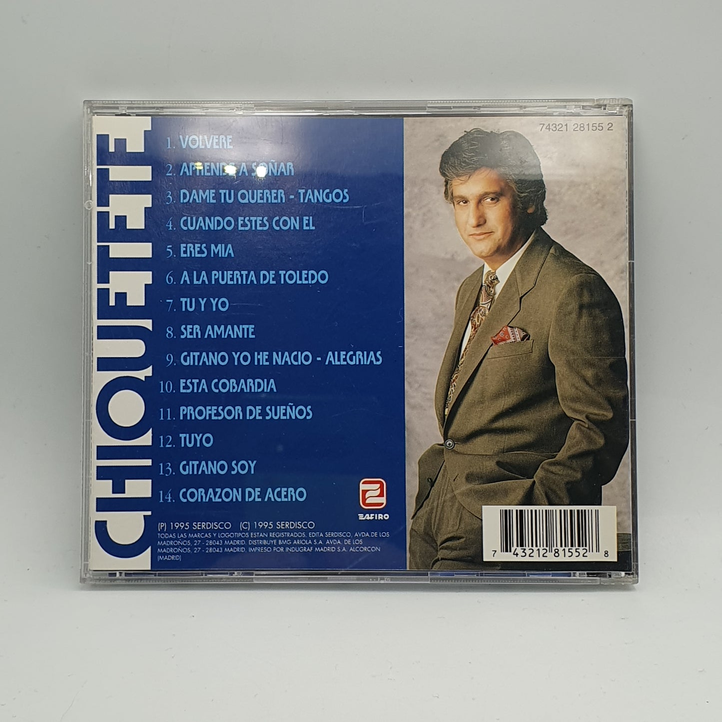 Chiquetete ‎– Grandes Éxitos