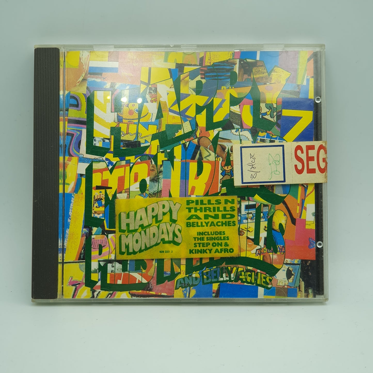 Happy Mondays ‎– Pills 'N Thrills And Bellyaches