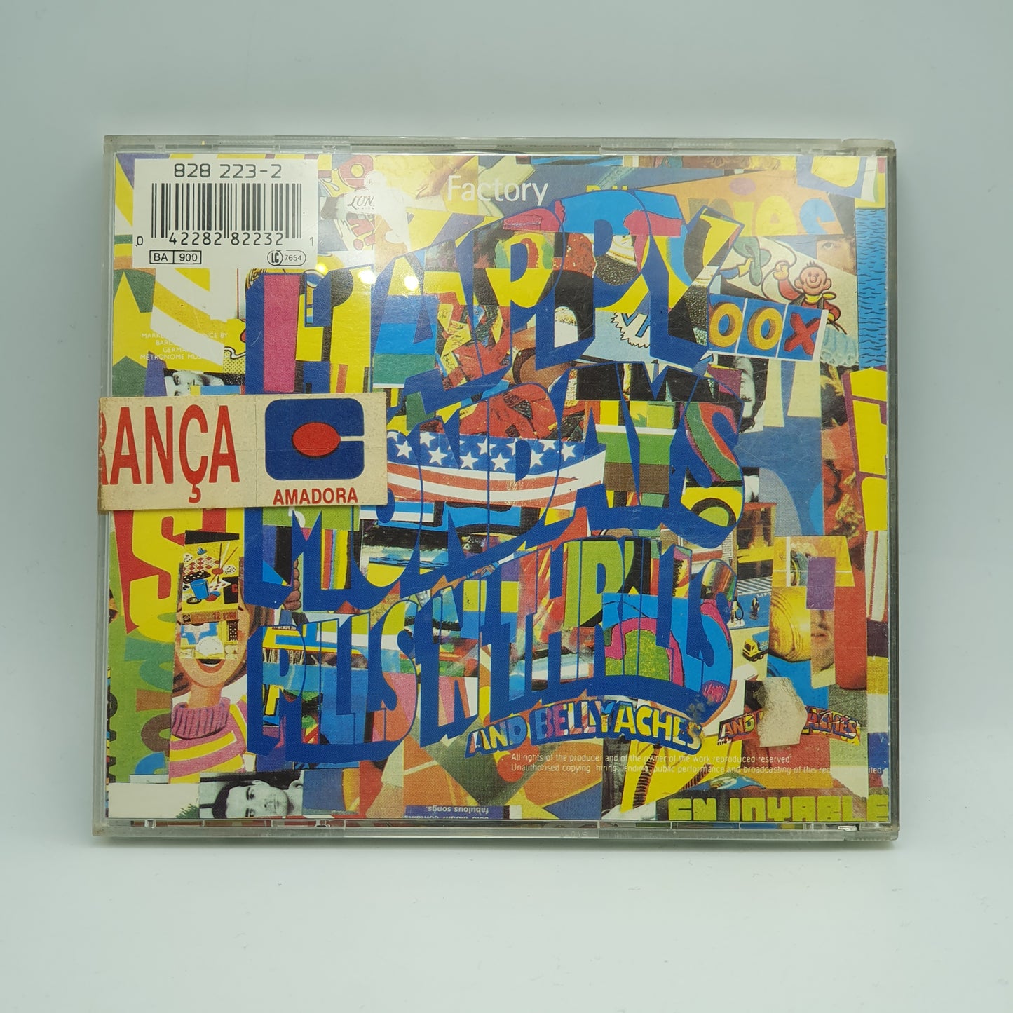 Happy Mondays ‎– Pills 'N Thrills And Bellyaches