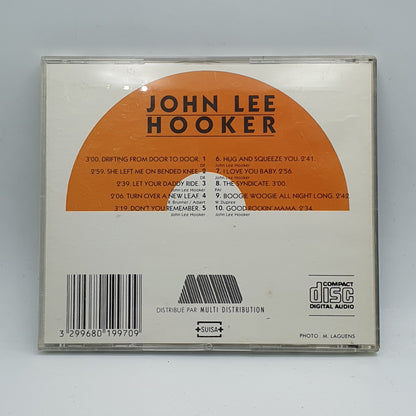 John Lee Hooker ‎– John Lee Hooker