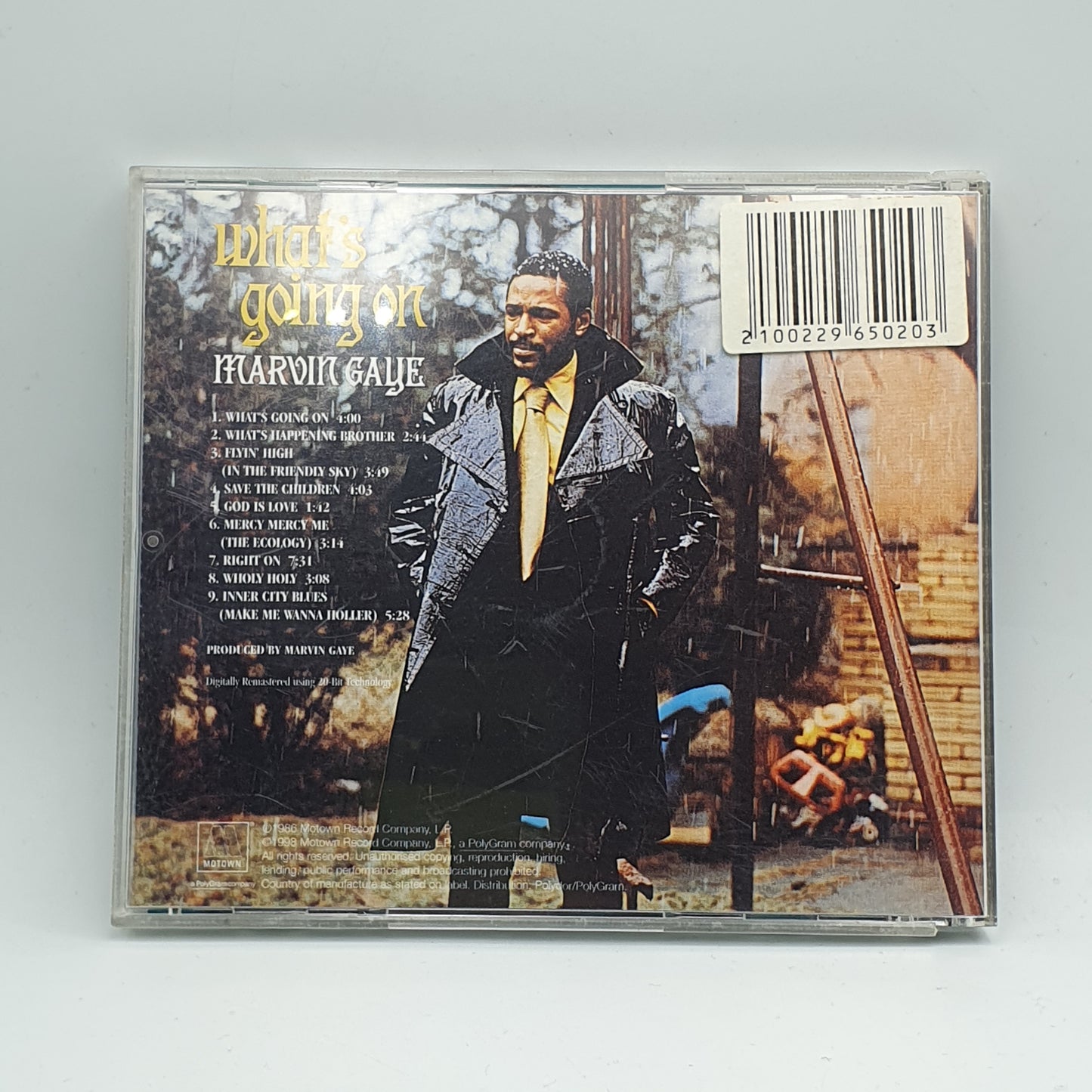 Marvin Gaye ‎– What's Going On