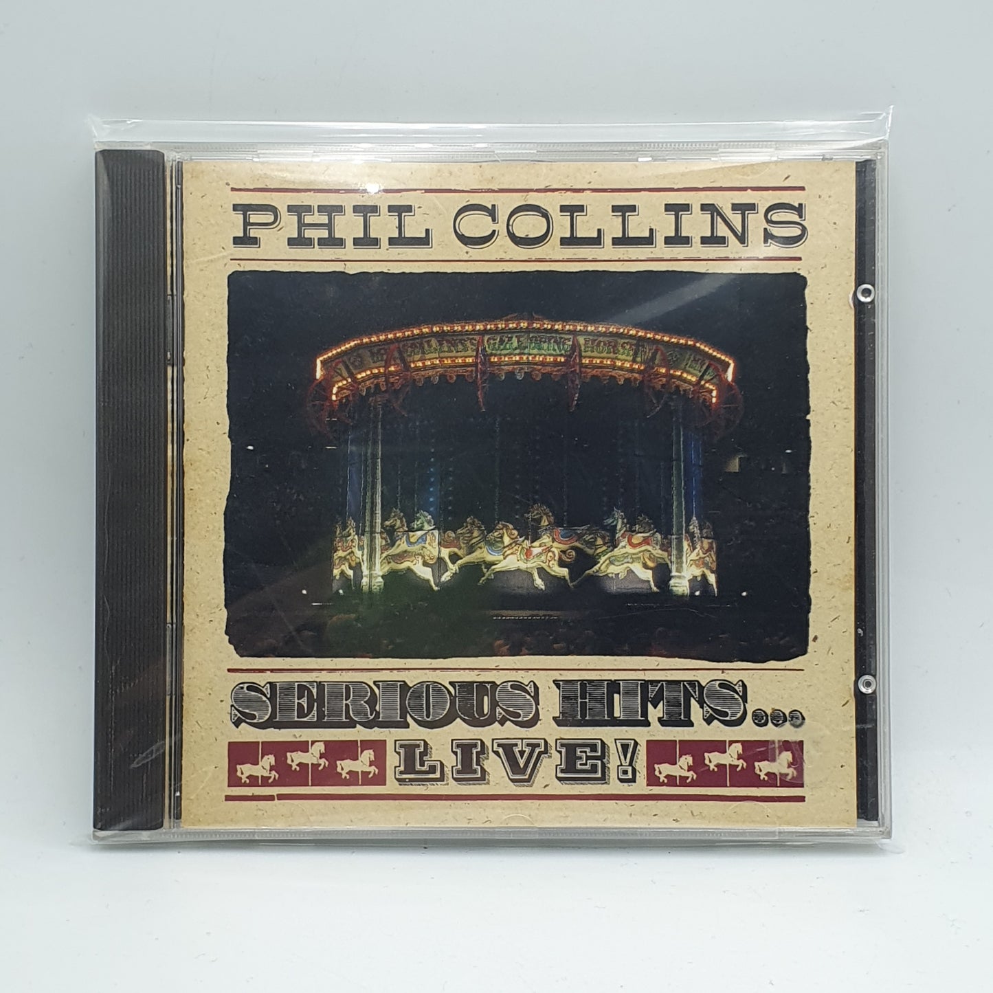 Phil Collins ‎– Serious Hits...Live!