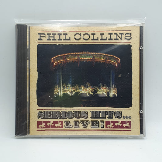 Phil Collins ‎– Serious Hits...Live!