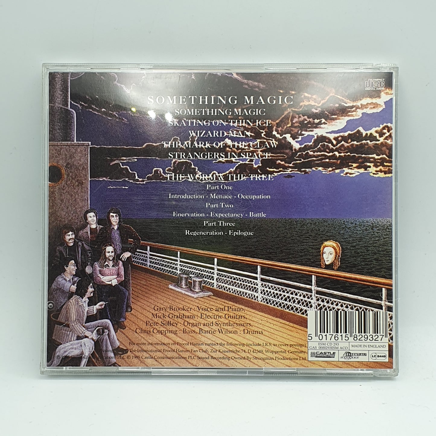 Procol Harum ‎– Something Magic