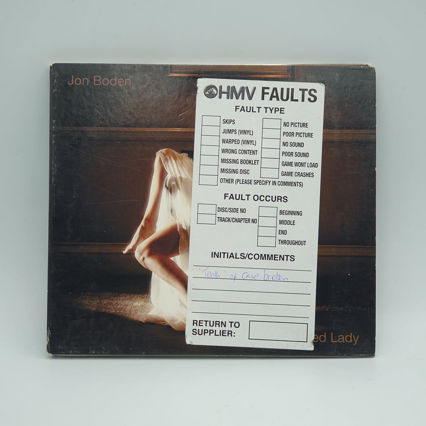 Jon Boden ‎– Painted Lady