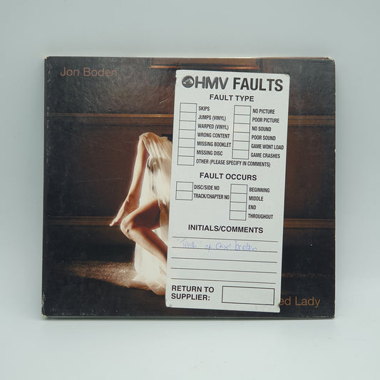 Jon Boden ‎– Painted Lady