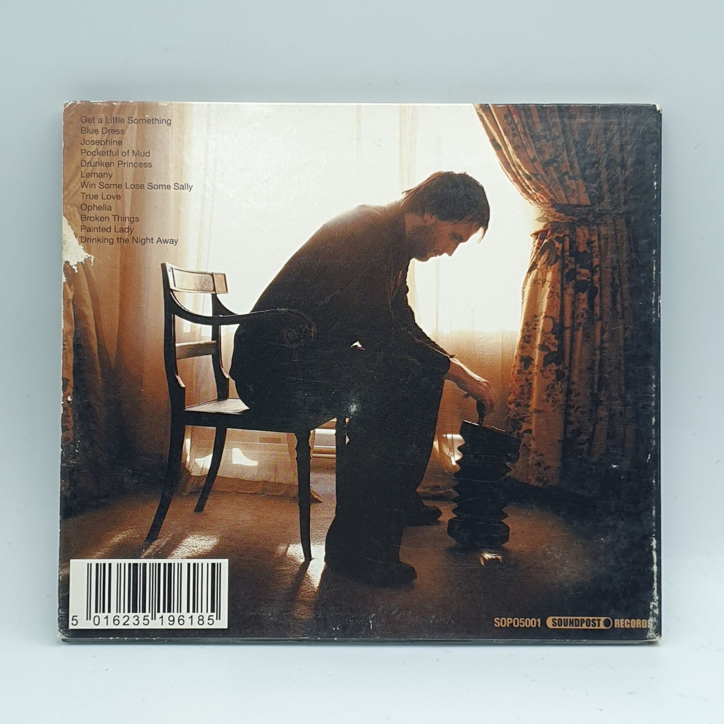 Jon Boden ‎– Painted Lady