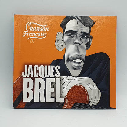 Jacques Brel ‎– Chanson Française