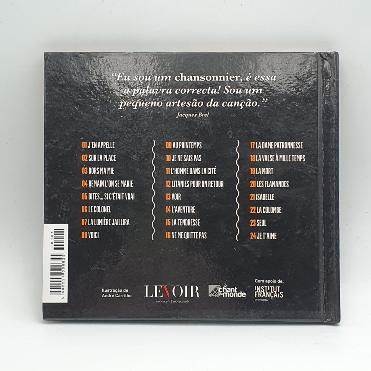 Jacques Brel ‎– Chanson Française