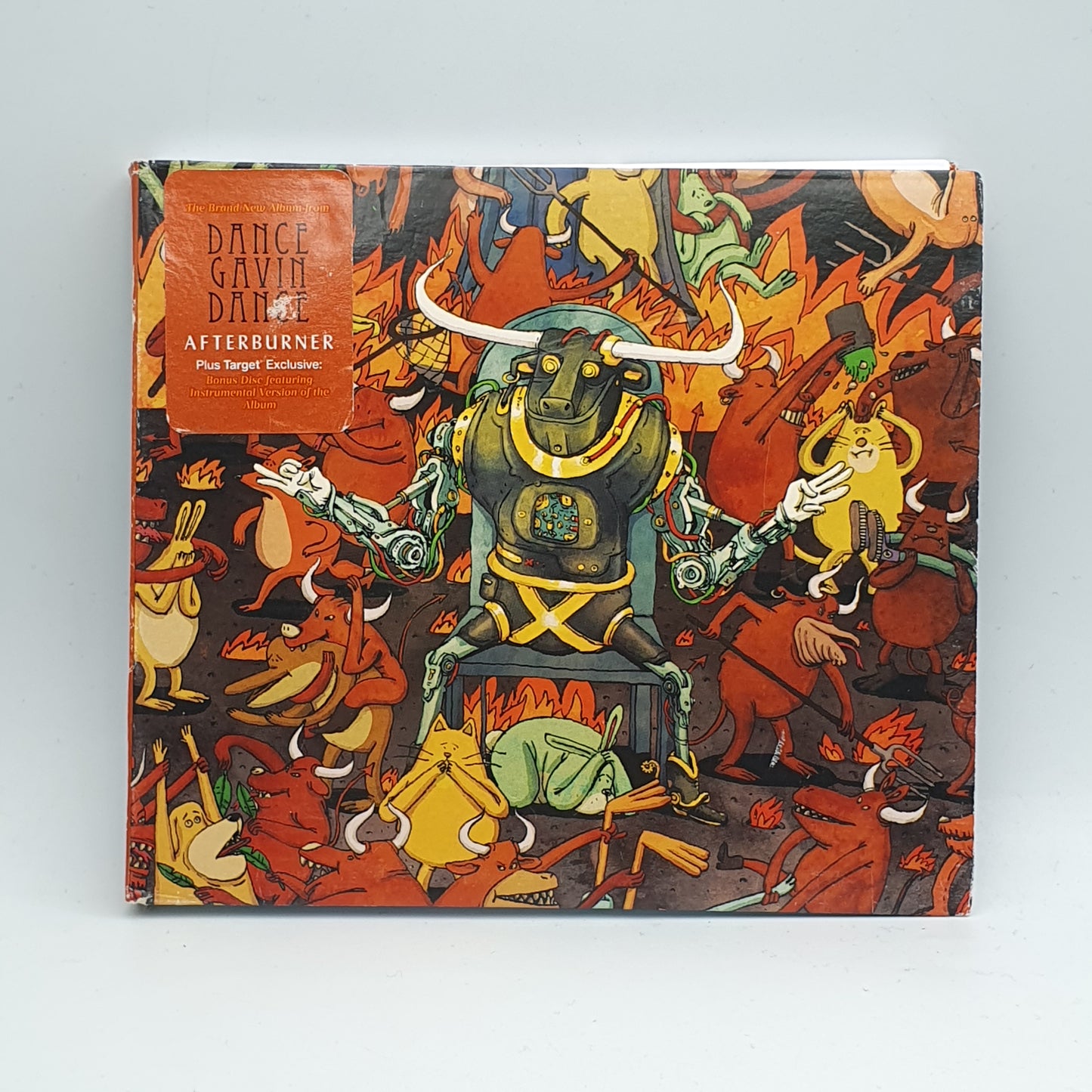 Dance Gavin Dance ‎– Afterburner