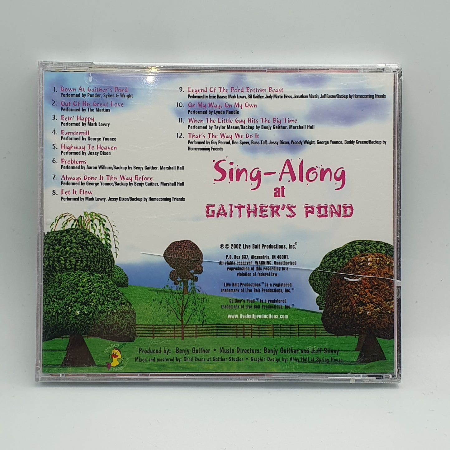 Various ‎– Sing-Along At Gaither’s Pond