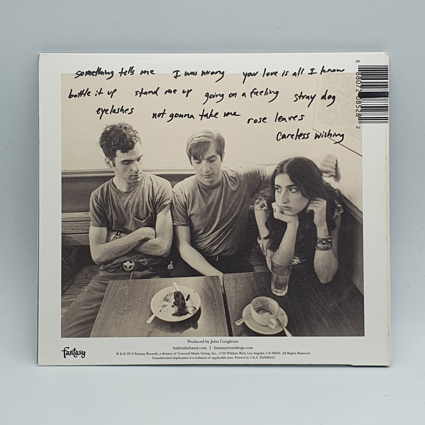 Bailen ‎– Thrilled To Be Here