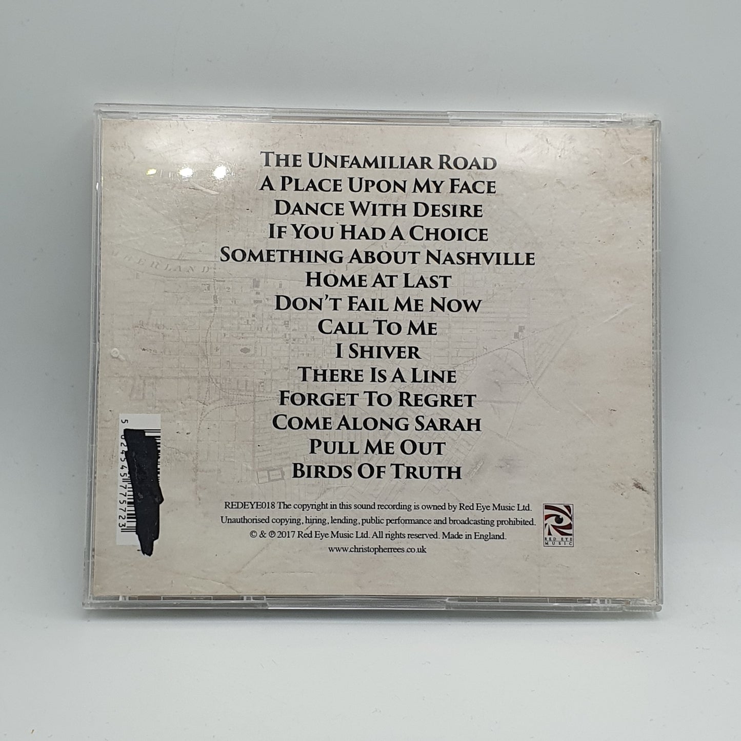 Christopher Rees ‎– The Nashville Songs