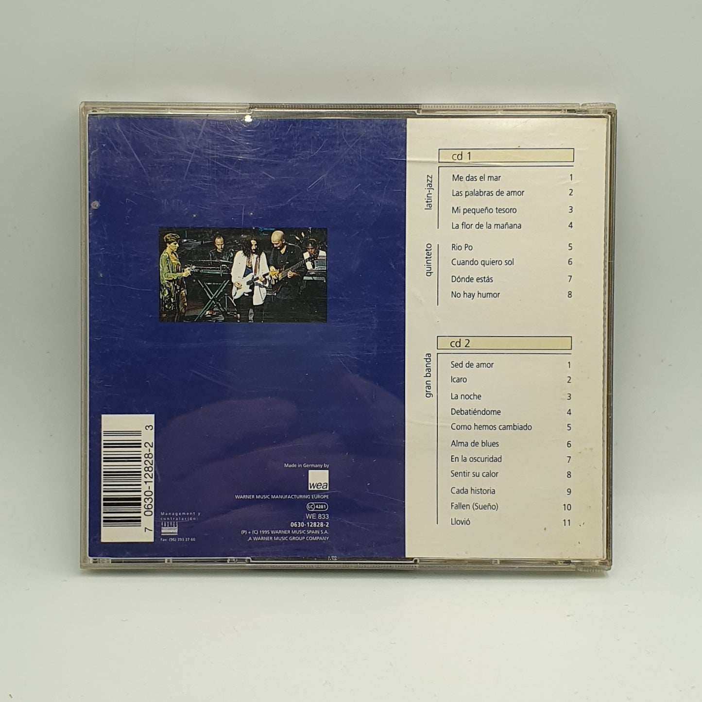 Presuntos Implicados ‎– [La Noche]