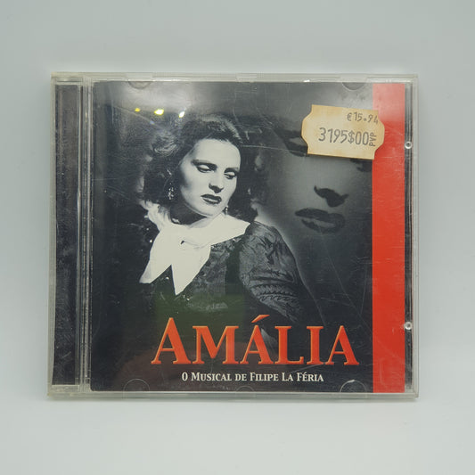 Various ‎– Amália (O Musical De Filipe La Féria)
