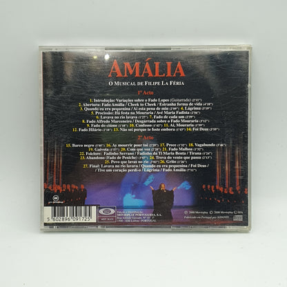 Various ‎– Amália (O Musical De Filipe La Féria)