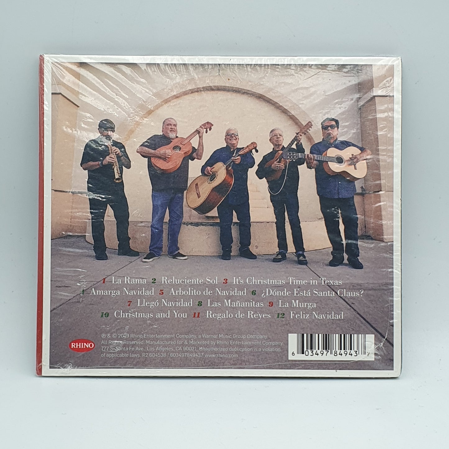 Los Lobos ‎– Llegó Navidad