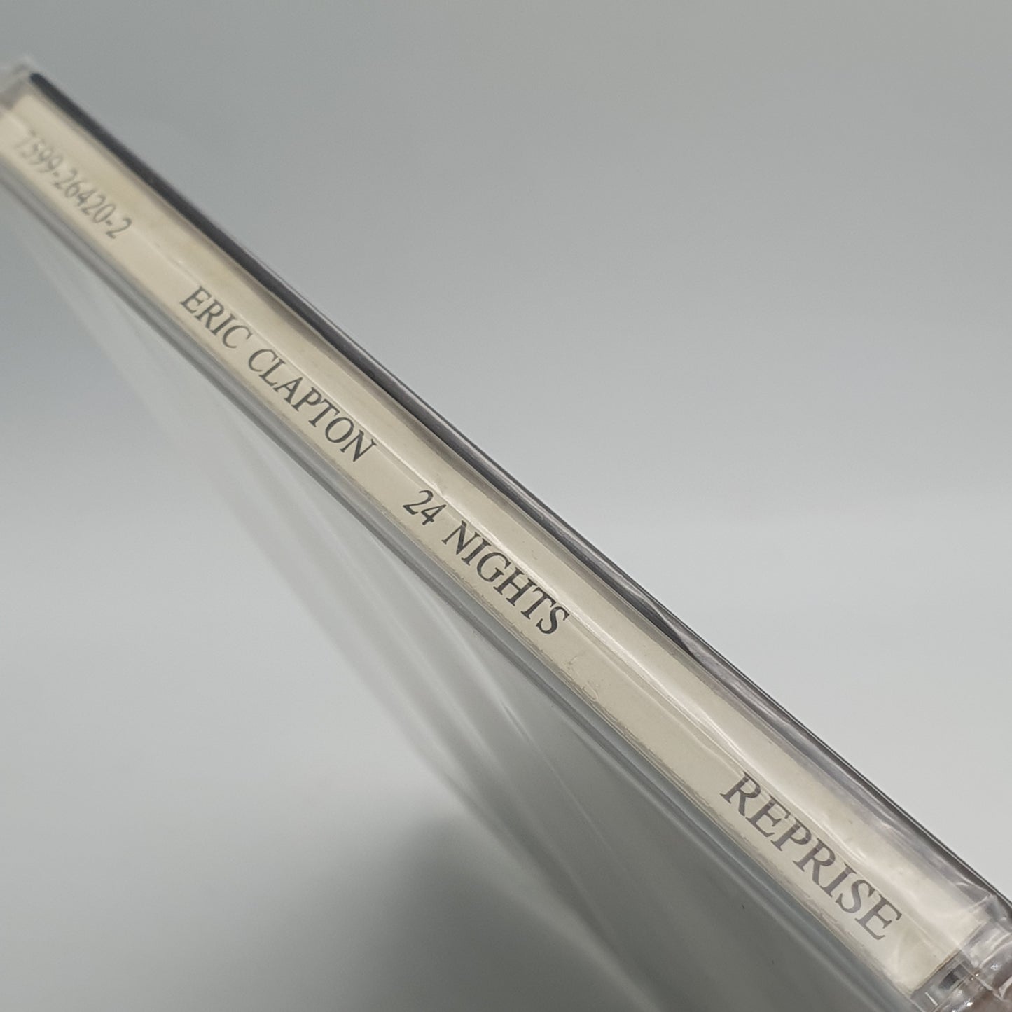 Eric Clapton ‎– 24 Nights